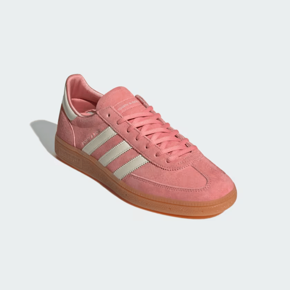 Sporty & Rich x adidas Handball Spezial Pantone Pink