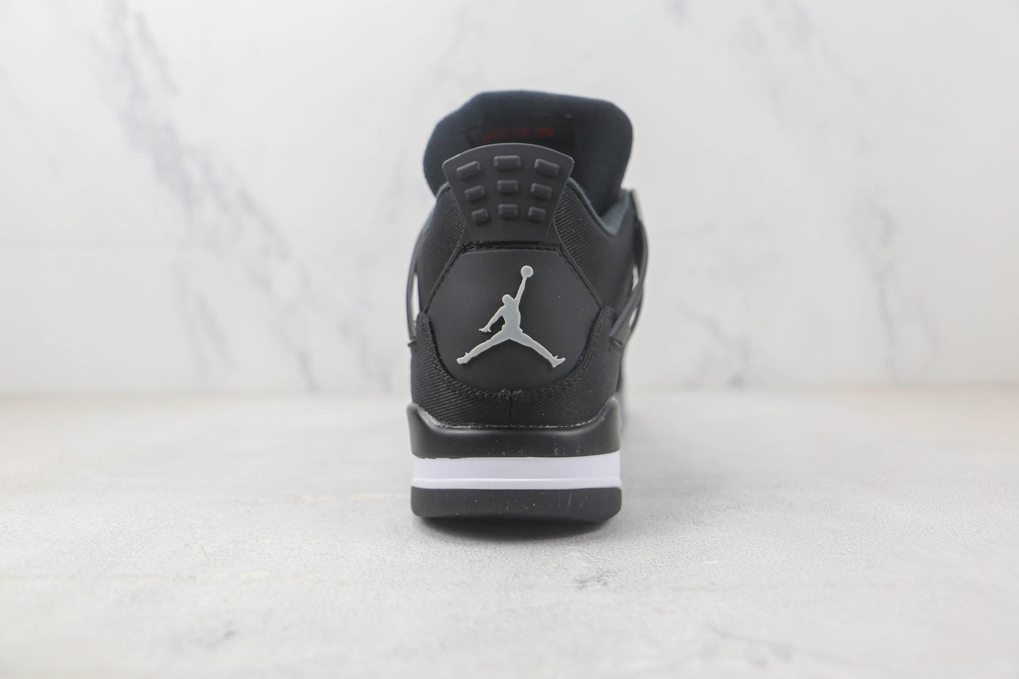 Jordan 4 Retro SE Black Canvas 