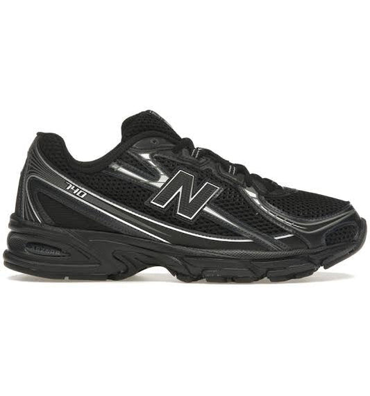 New Balance 740v2 Black Grey Silver