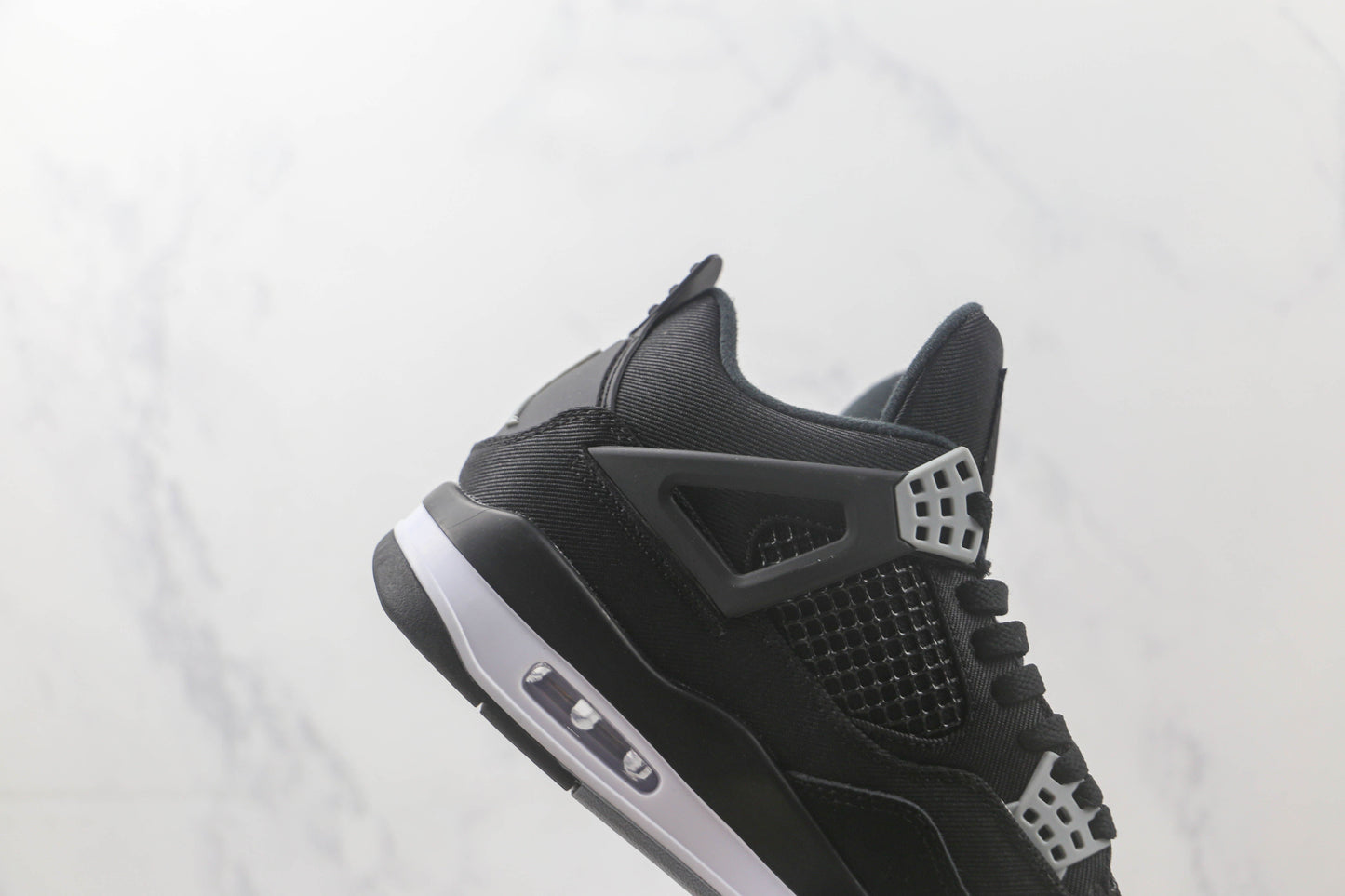 Jordan 4 Retro SE Black Canvas 