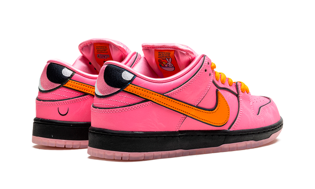 Nike SB Dunk Low Die Powerpuff Girls Blossom 