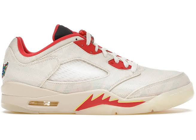 Jordan 5 Retro Low Chinesisches Neujahr 