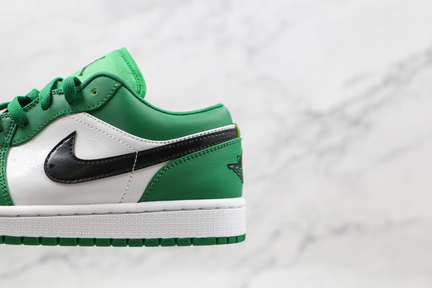 Jordan 1 Low Pine Green 
