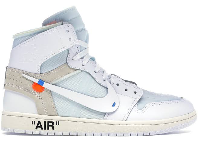 Nike Jordan 1 Retro High x Off White Weiß 