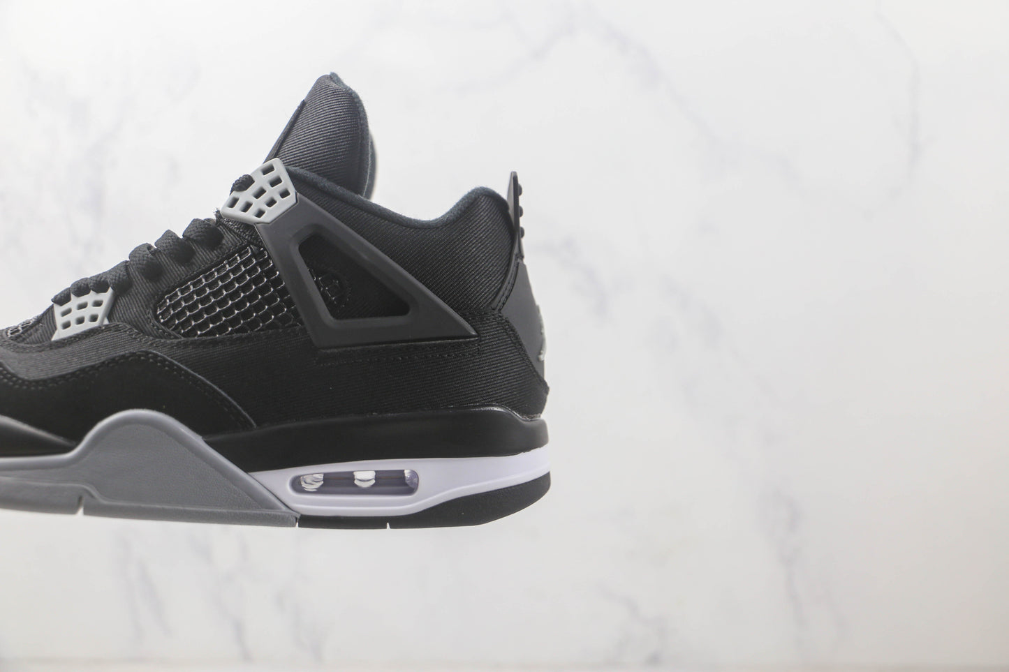 Jordan 4 Retro SE Black Canvas 