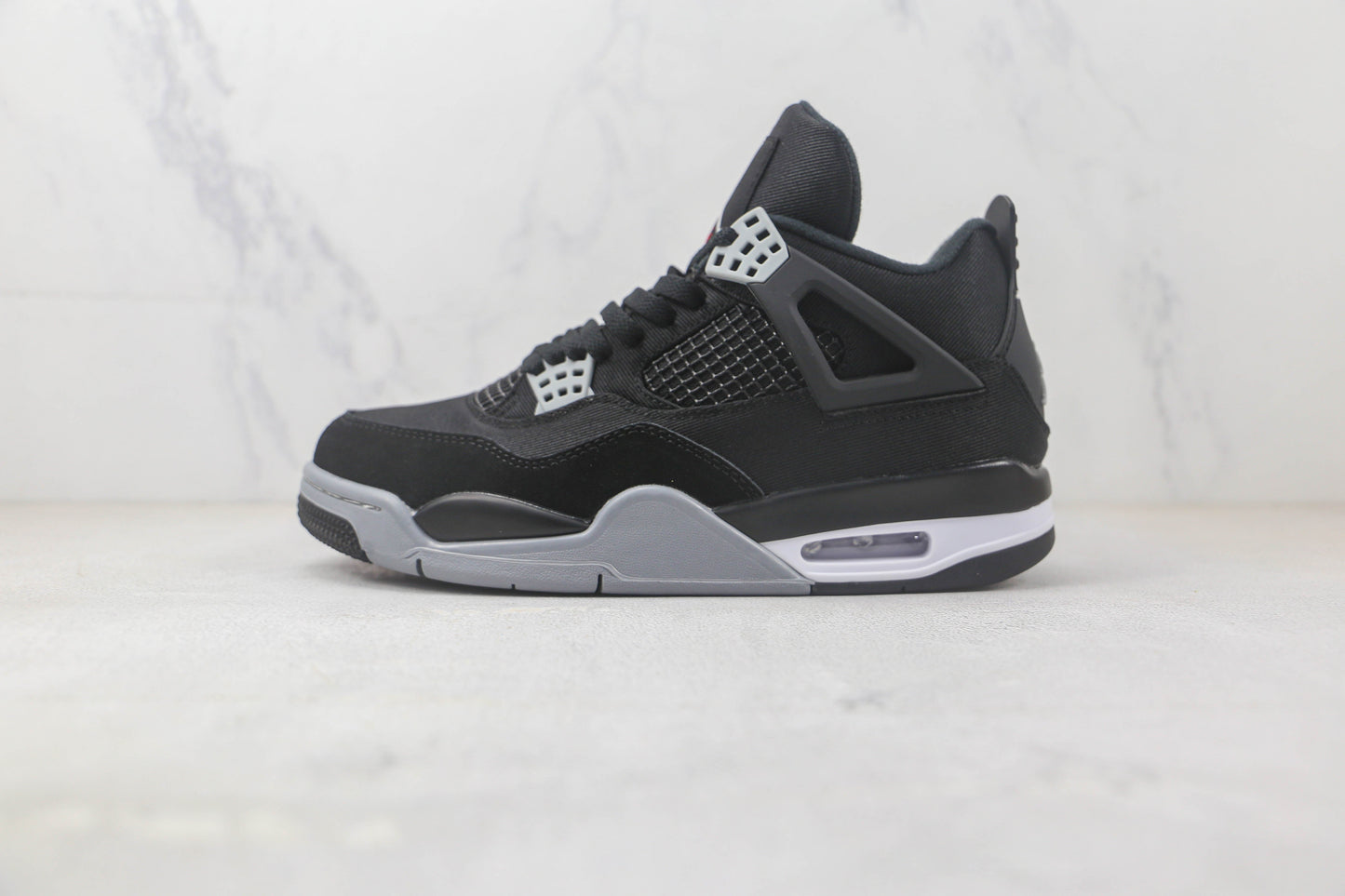 Jordan 4 Retro SE Black Canvas 