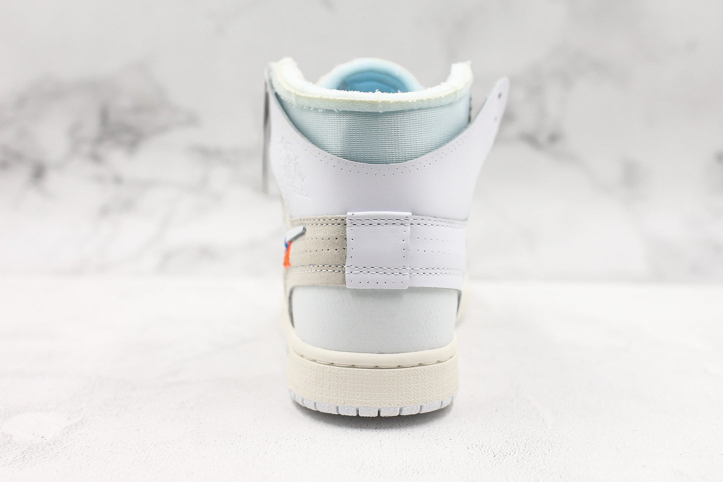 Nike Jordan 1 Retro High x Off White Weiß 