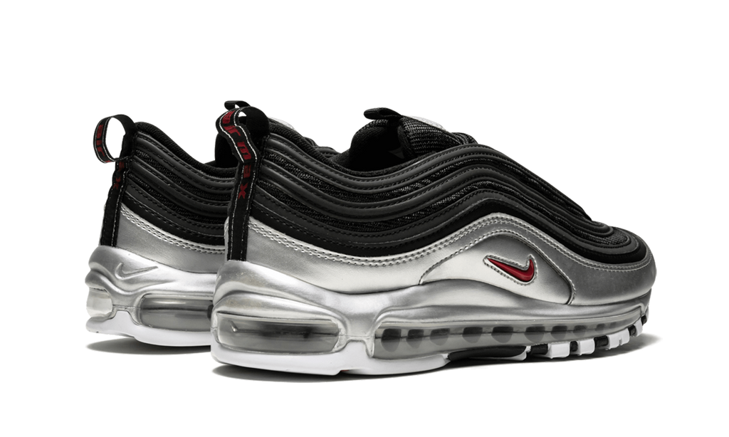Nike Air Max 97 Μαύρο Ασημί 