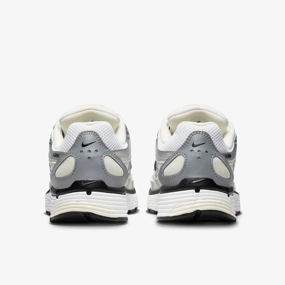 Nike P-6000 Coconut Milk White Metallic Silver