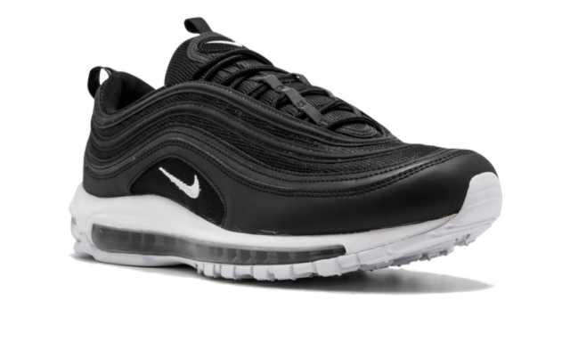 Nike Air Max 97 Schwarz Weiß 