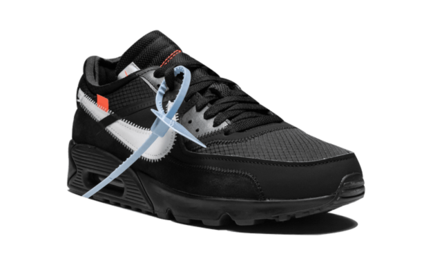 Nike Air Max 90 Υπόλευκο Μαύρο 