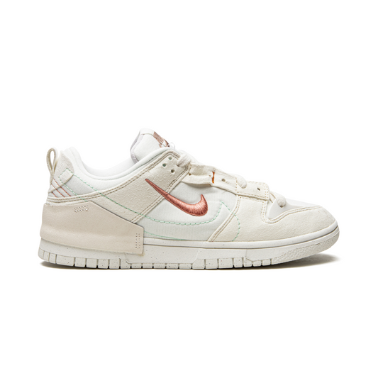 Nike Dunk Low Disrupt 2 Ανοιχτόχρωμα ιβουάρ παπούτσια 