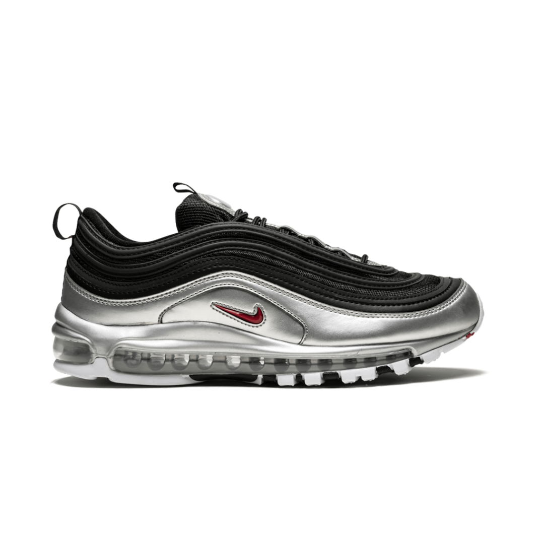 Nike Air Max 97 Μαύρο Ασημί 