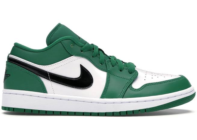 Jordan 1 Low Pine Green 