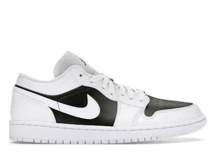 Nike Air Jordan 1 Low Panda Μαύρο Λευκό Αντίστροφο 