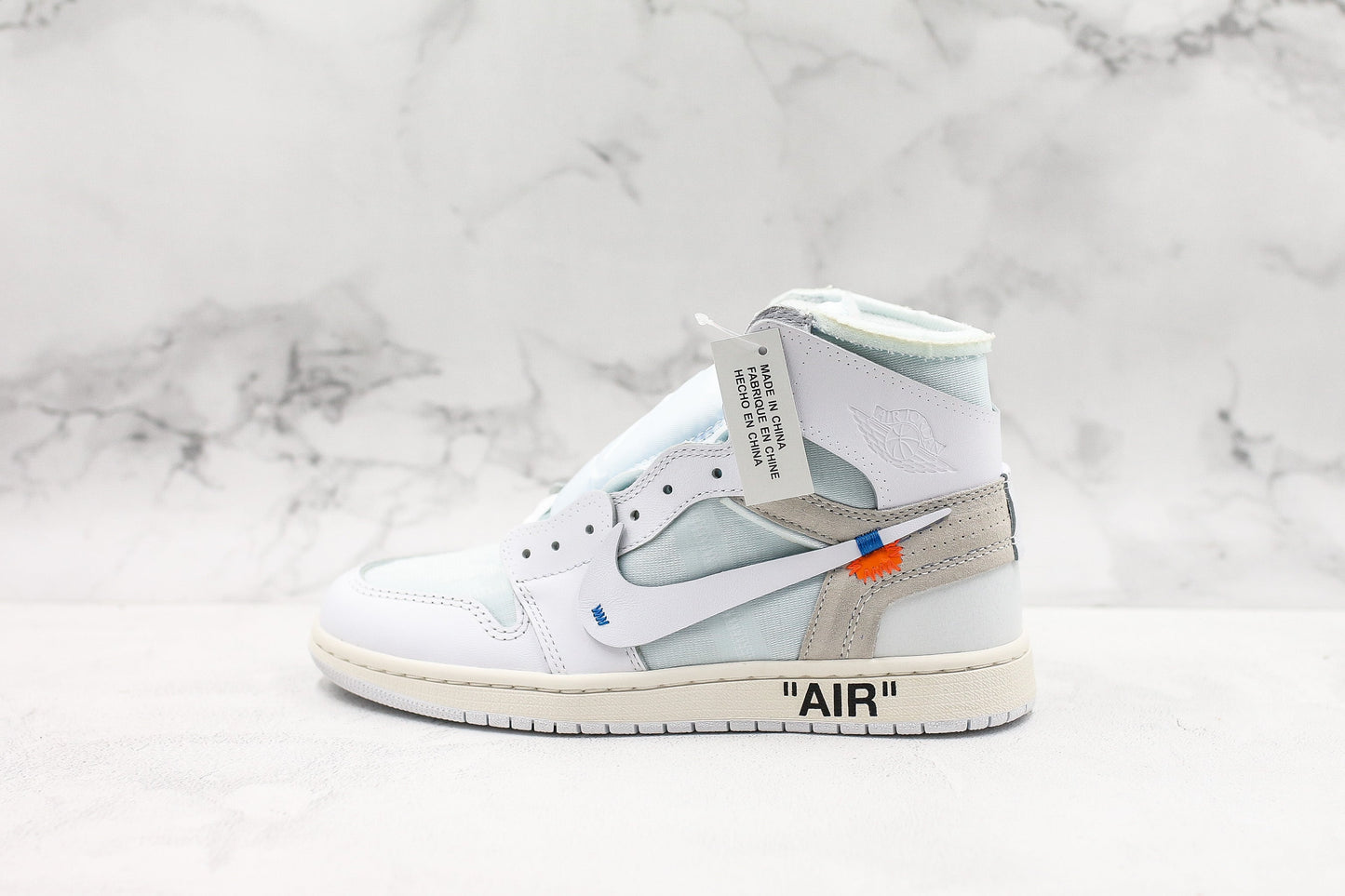 Nike Jordan 1 Retro High x Off White Weiß 