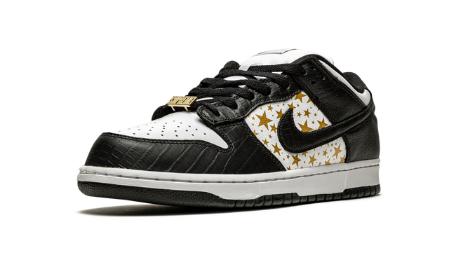 Nike SB Dunk Low Supreme Stars Schwarz 