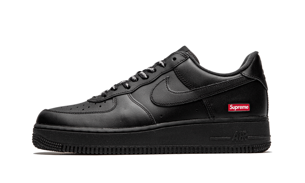 Nike Air Force 1 Low Supreme Schwarz 