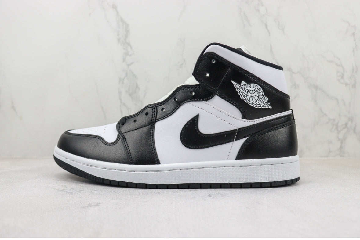 Jordan 1 Mid Panda 