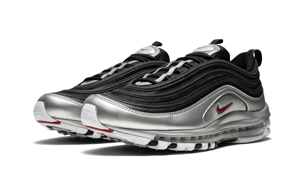 Nike Air Max 97 Μαύρο Ασημί 