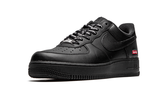 Nike Air Force 1 Low Supreme Schwarz 
