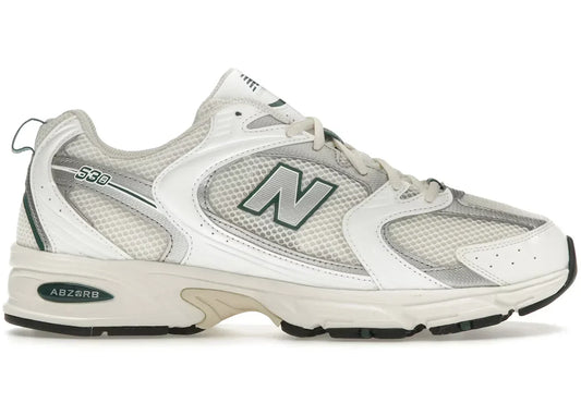 New Balance 530 Sea Salt White Marsh Green