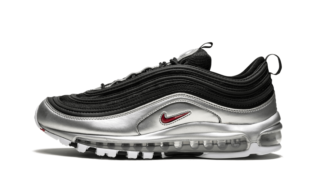 Nike Air Max 97 Μαύρο Ασημί 
