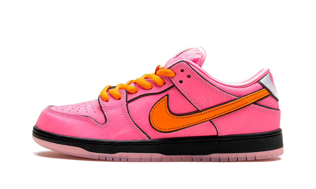 Nike SB Dunk Low Die Powerpuff Girls Blossom 
