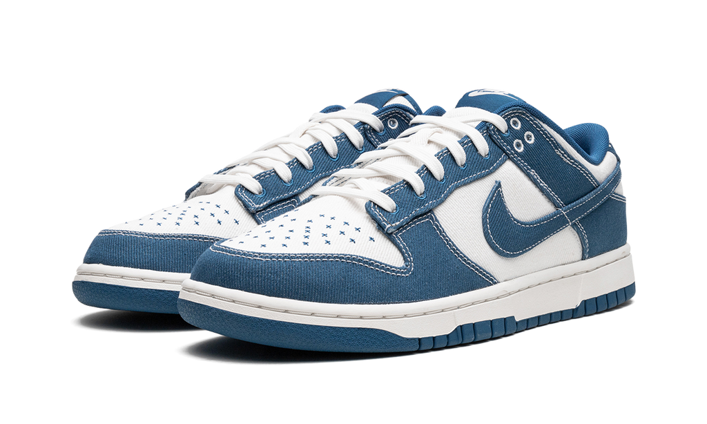 Nike Dunk Low Industrieblau Sashiko 