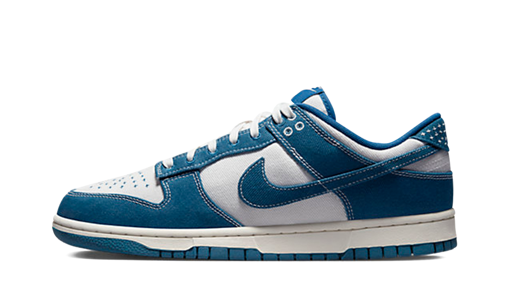 Nike Dunk Low Industrieblau Sashiko 