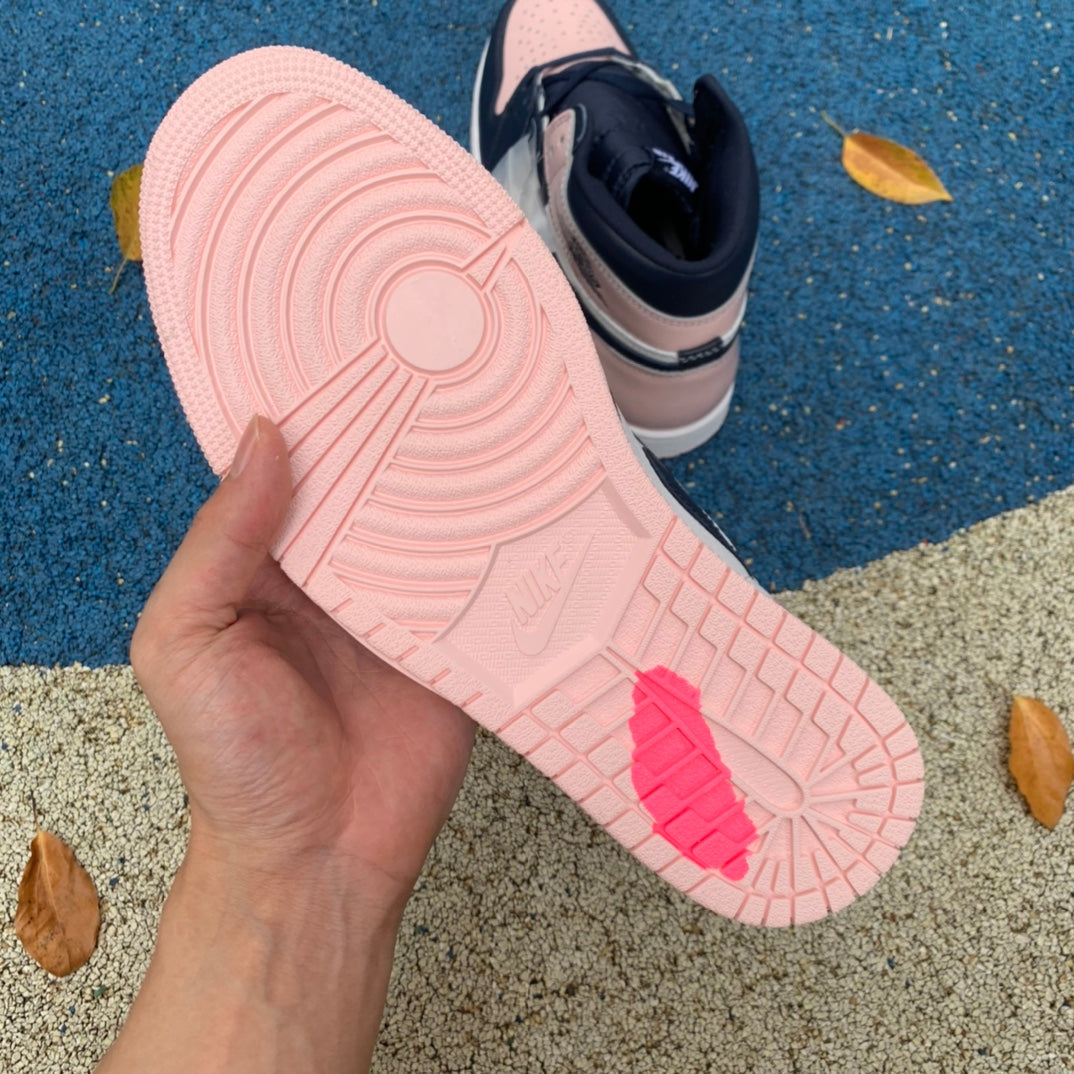 Jordan 1 Retro High Atmosphere Bubble Gum 