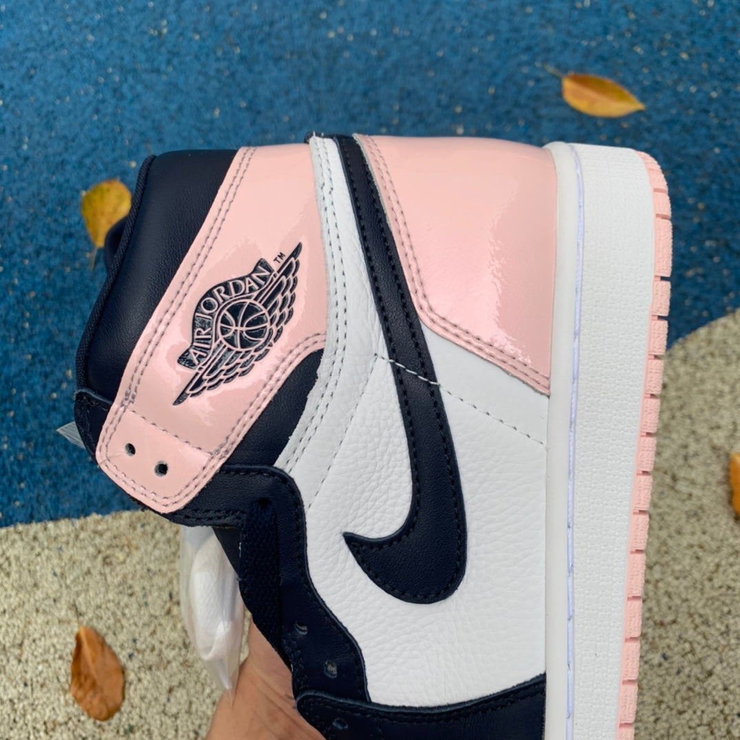 Jordan 1 Retro High Atmosphere Bubble Gum 