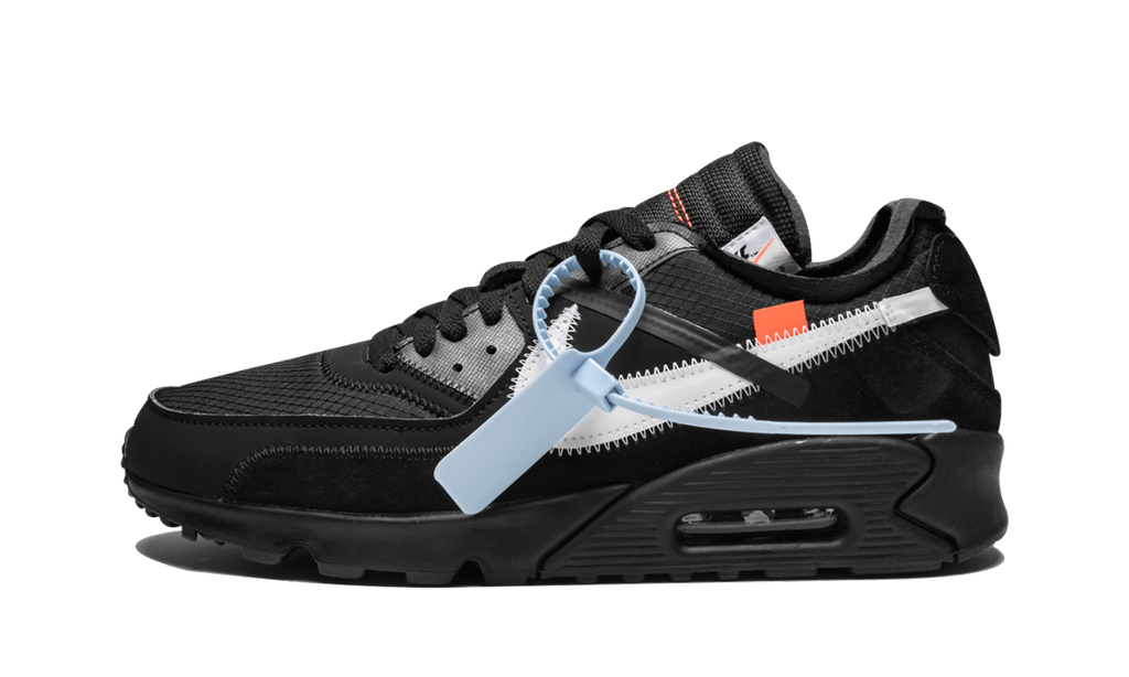 Nike Air Max 90 Υπόλευκο Μαύρο 