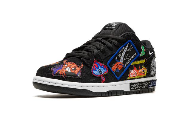 Nike SB Dunk Low Neckface 