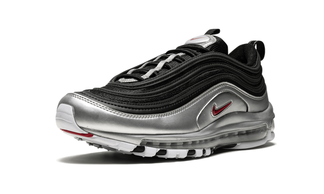 Nike Air Max 97 Μαύρο Ασημί 
