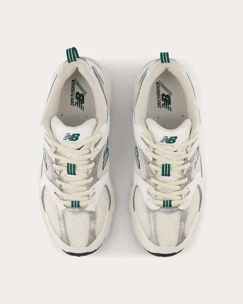 New Balance 530 Sea Salt White Marsh Green