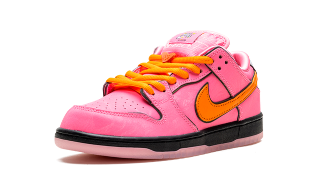 Nike SB Dunk Low Die Powerpuff Girls Blossom 