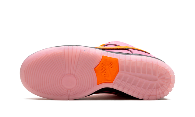 Nike SB Dunk Low Die Powerpuff Girls Blossom 