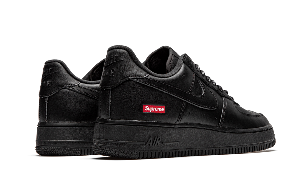 Nike Air Force 1 Low Supreme Schwarz 