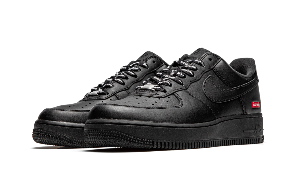 Nike Air Force 1 Low Supreme Schwarz 